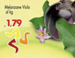 Despar Melanzane Viola offerta