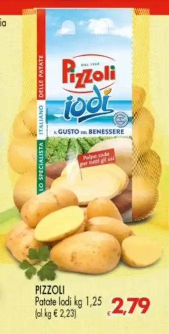 Despar Pizzoli Patate Iodi offerta