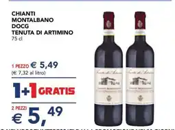 Esselunga Chianti Montalbano DOCG Tenuta di Artimino 75 cl offerta