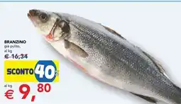 Esselunga Branzino offerta