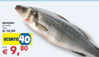 Esselunga Branzino offerta