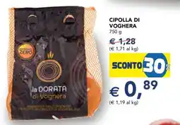 Esselunga CIPOLLA DI VOGHERA offerta