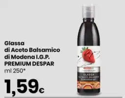 Despar Glassa di Aceto Balsamico di Modena I.G.P. PREMIUM DESPAR offerta