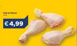 Esselunga Fusi di pollo offerta