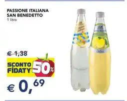 Esselunga PASSIONE ITALIANA SAN BENEDETTO offerta