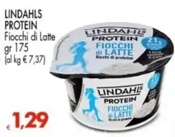 Despar Lindahls Protein Fiocchi di Latte offerta