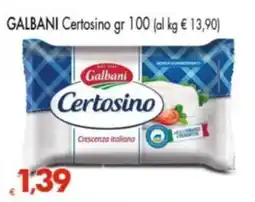 Despar Galbani Certosino offerta