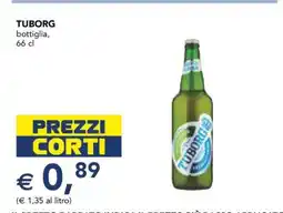 Esselunga TUBORG offerta