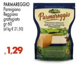 Despar Parmareggio Parmigiano Reggiano grattugiato offerta