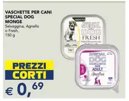 Esselunga VASCHETTE PER CANI SPECIAL DOG MONGE offerta
