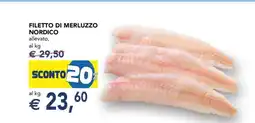 Esselunga FILETTO DI MERLUZZO NORDICO offerta