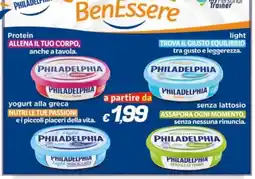 Despar Philadelphia yogurt alla greca offerta