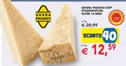 Esselunga Grana Padano DOP Stagionatura oltre 16 Mesi offerta