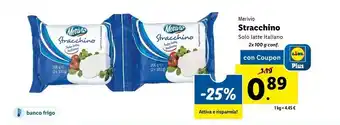 Lidl Bio stracchino 100 g(ml) offerta