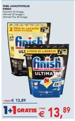 Esselunga Tabs Lavastoviglie Finish offerta