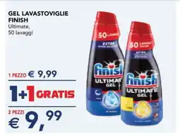 Esselunga Gel Lavastoviglie Finish offerta