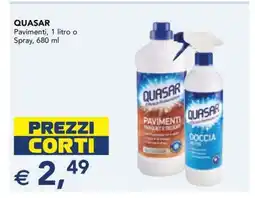 Esselunga QUASAR offerta