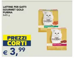 Esselunga Lattine per Gatti Gourmet Gold Purina offerta