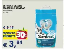 Esselunga LETTIERA CLASSIC MARSEILLE SANICAT offerta