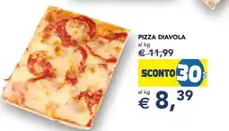 Esselunga pizza diavola offerta