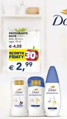 Esselunga DEODORANTE DOVE offerta