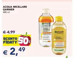 Esselunga ACQUA MICELLARE GARNIER offerta