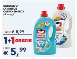 Esselunga Detersivo Lavatrice Omino Bianco offerta