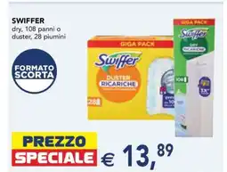 Esselunga Swiffer offerta