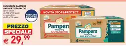 Esselunga PANNOLINI PAMPERS BABY-DRY ESPACCO offerta