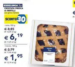Esselunga Crostata Fresca ai Mirtilli offerta