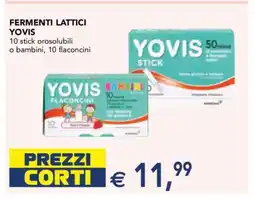 Esselunga FERMENTI LATTICI YOVIS offerta