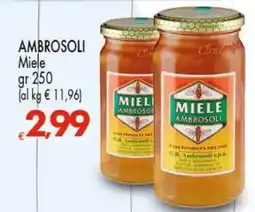 Eurospar AMBROSOLI offerta
