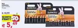 Esselunga PILE DURACELL offerta