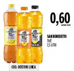 Carico Cash & Carry San Benedetto Thè offerta