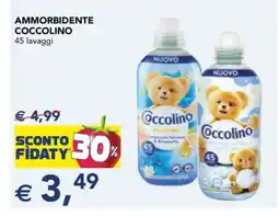 Esselunga Ammorbidente Coccolino offerta