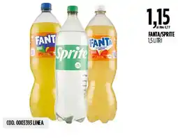 Carico Cash & Carry Fanta/Sprite offerta