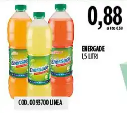 Carico Cash & Carry EnerGade offerta