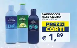 Esselunga Bagnodoccia Felce Azzurra offerta