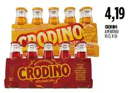 Carico Cash & Carry Crodino aperitivo offerta