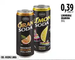 Carico Cash & Carry Credo Oran Soda offerta