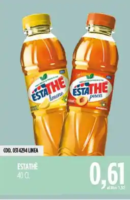 Carico Cash & Carry Estathe offerta