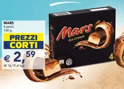 Esselunga Mars offerta