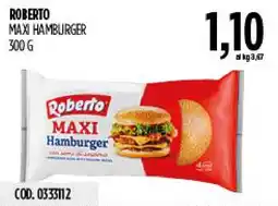 Carico Cash & Carry Roberto Maxi Hamburger offerta