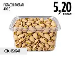 Carico Cash & Carry Pistacchi Tostati offerta