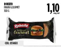 Carico Cash & Carry Roberto hamburger Gourmet offerta
