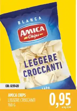 Carico Cash & Carry Amica chips leggere croccanti offerta
