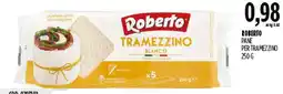 Carico Cash & Carry Roberto Tramezzino Bianco offerta