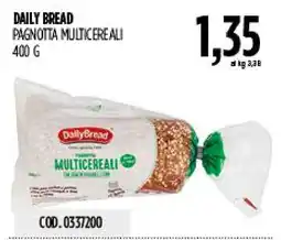 Carico Cash & Carry Daily Bread Pagnotta Multicereali offerta