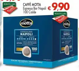 Eurospar CAFFÈ MOTTA offerta