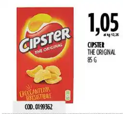 Carico Cash & Carry Cipster the original offerta